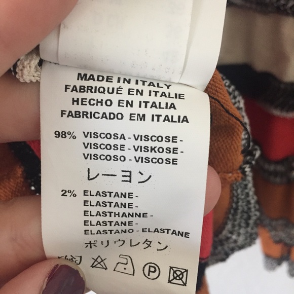 MISSONI sleeveless top - Picture 7 of 8